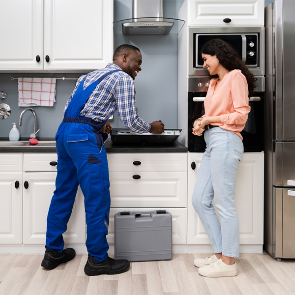 how long does it typically take to complete cooktop repair services in Silver City NC